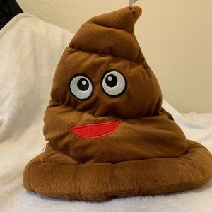 Poop Hat NWT